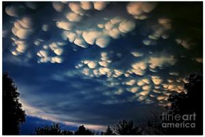 Puffy Storm Clouds - Featured
